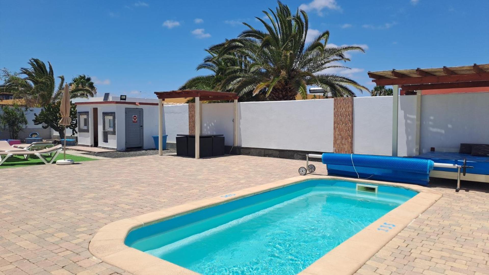 Villa Experience Heated Salty Water Pool Калета-де-Фусте Экстерьер фото