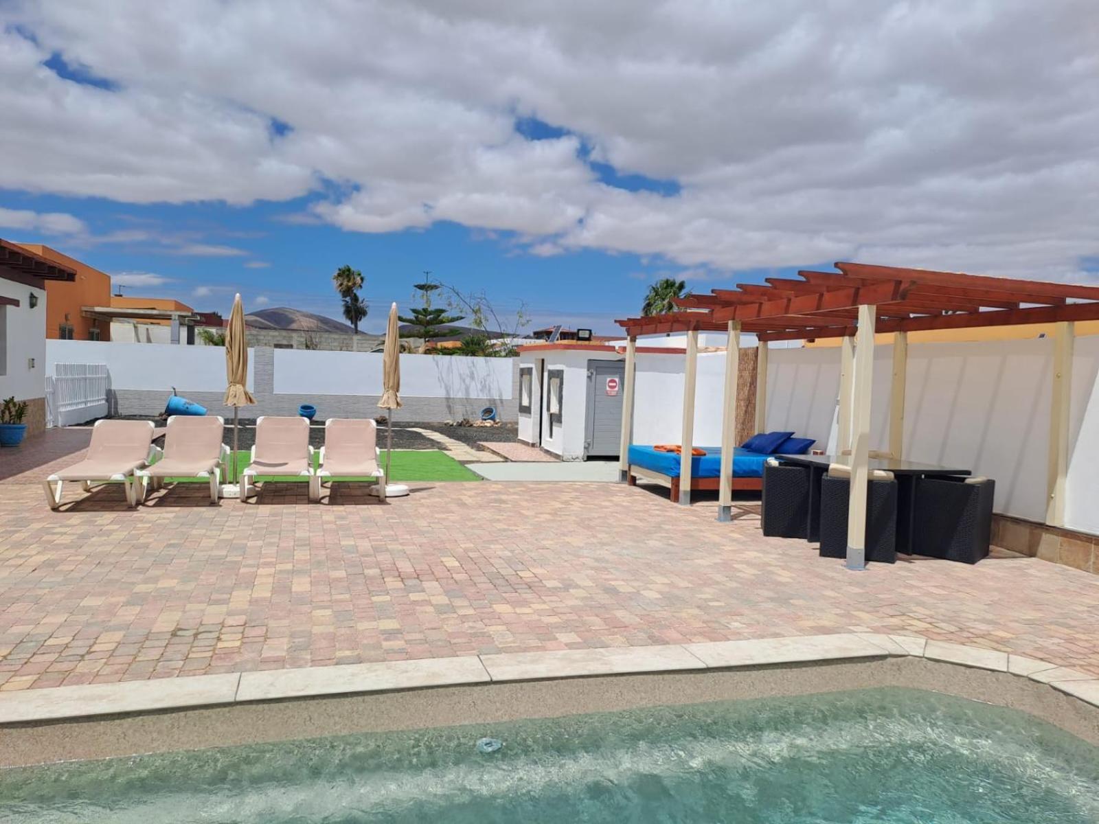 Villa Experience Heated Salty Water Pool Калета-де-Фусте Экстерьер фото