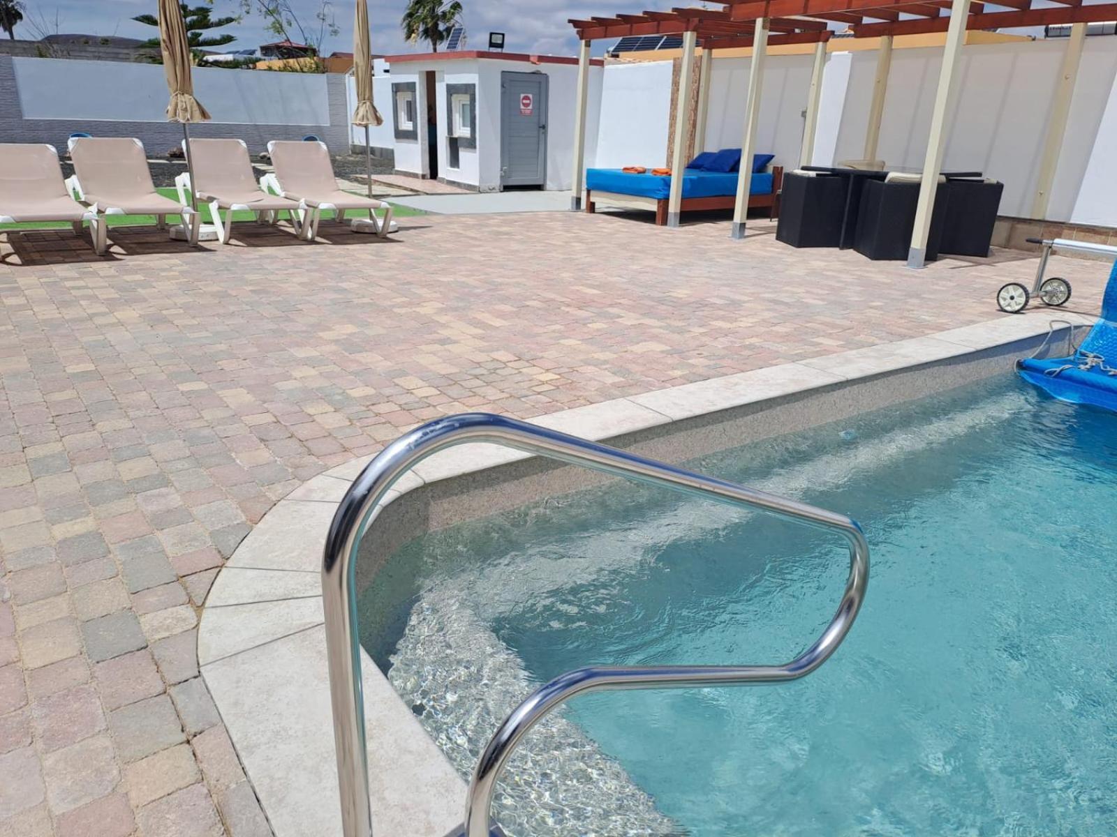 Villa Experience Heated Salty Water Pool Калета-де-Фусте Экстерьер фото