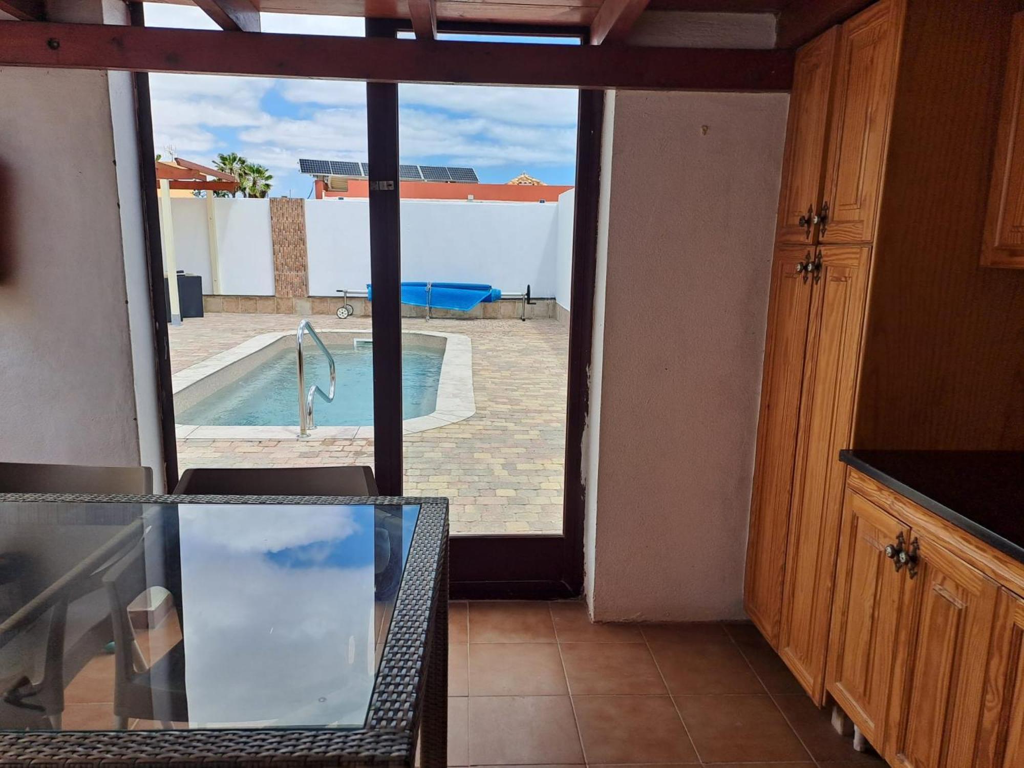 Villa Experience Heated Salty Water Pool Калета-де-Фусте Экстерьер фото