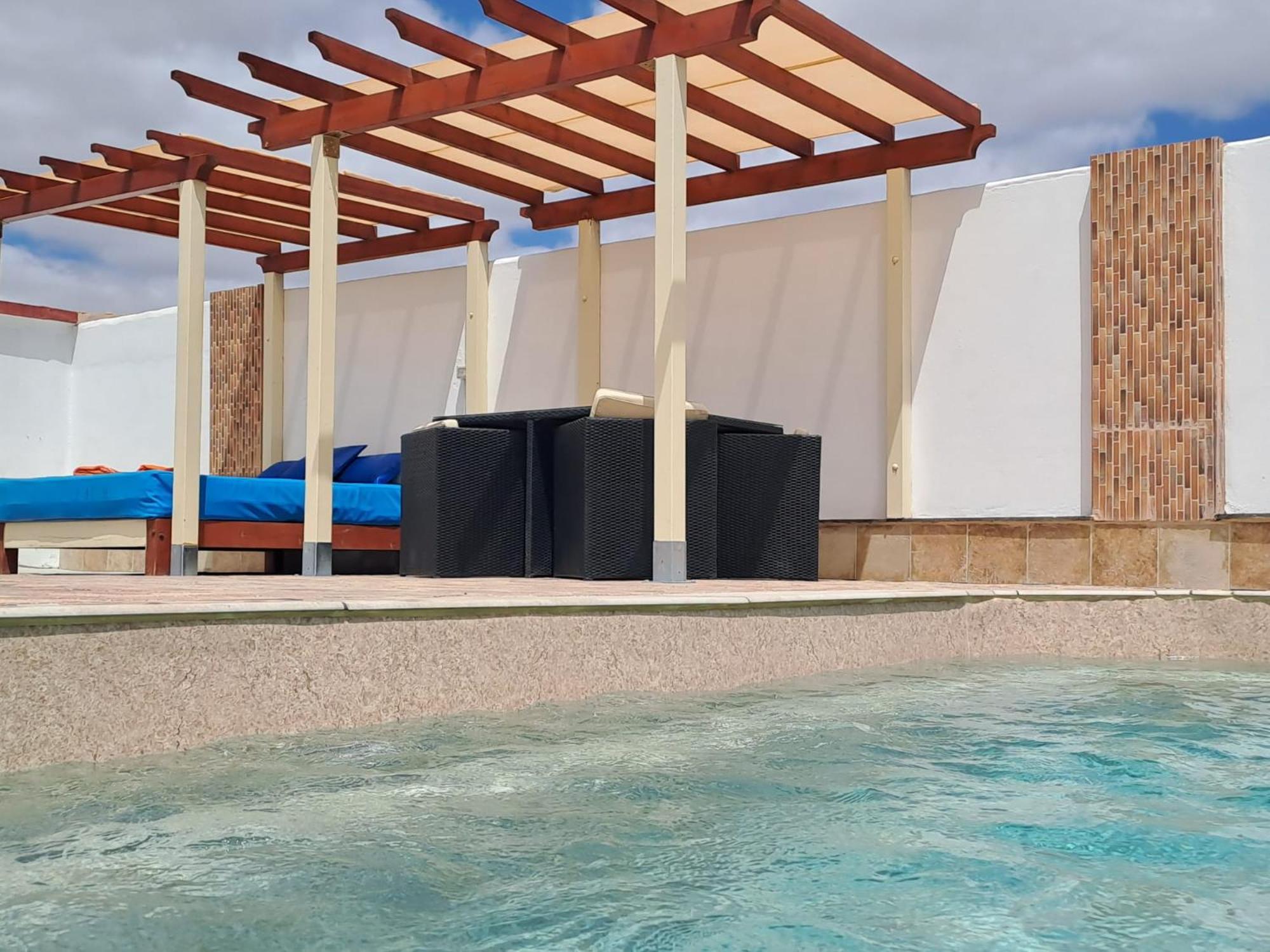 Villa Experience Heated Salty Water Pool Калета-де-Фусте Экстерьер фото